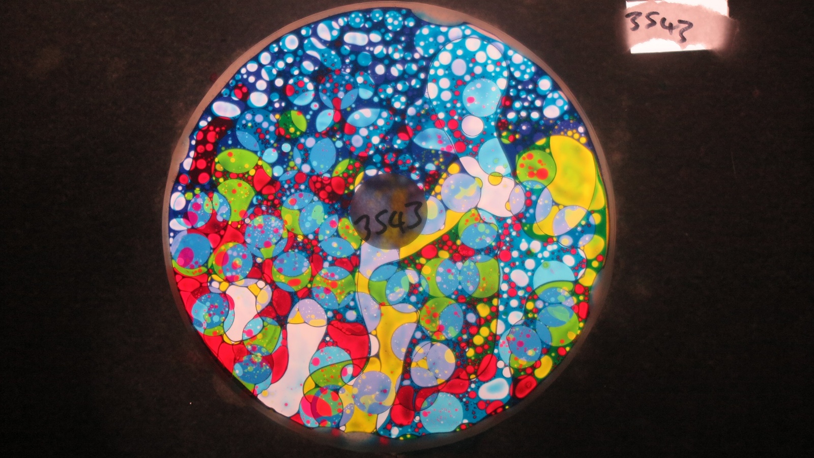 BV3543 bubble vision oil wheel